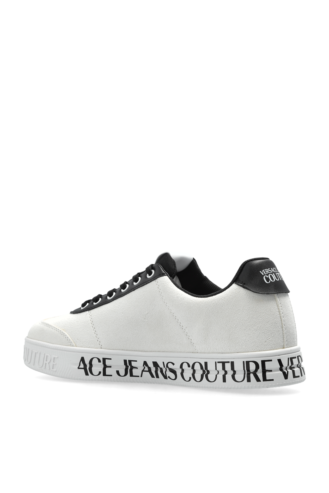 スニーカー VERSACE JEANS COUTURE Woman Sneakers White 78YA3SK6ZPB02 003 White Sneakers with logo Versace Jeans Couture - Vitkac AS